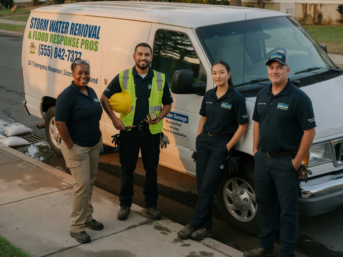 Storm Damage Water Removal company in Hartstown, PA