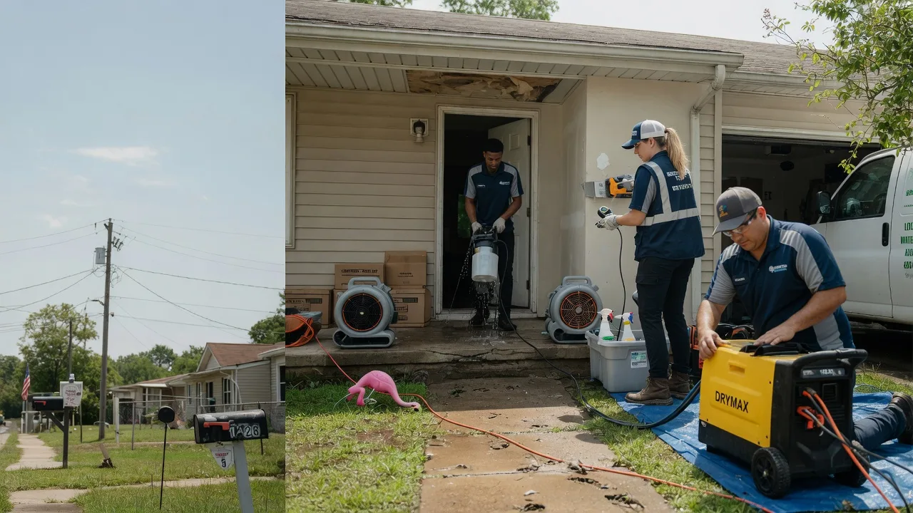 Storm Damage Water Removal in Hartstown, PA near me